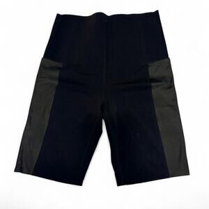 Halle berry for sweaty betty biker shorts